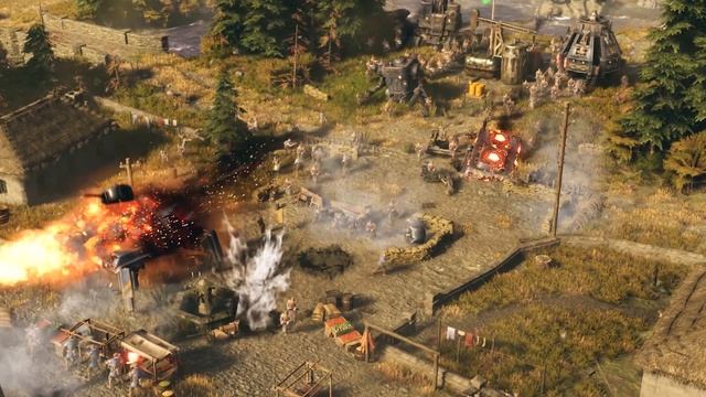 Iron Harvest Open Beta Pre-Season Skirmish Gameplay Trailer | RTS Game смотреть онлайн