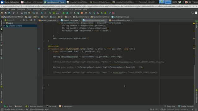 App Bluetooth - Android Studio (Parte 4) смотреть онлайн