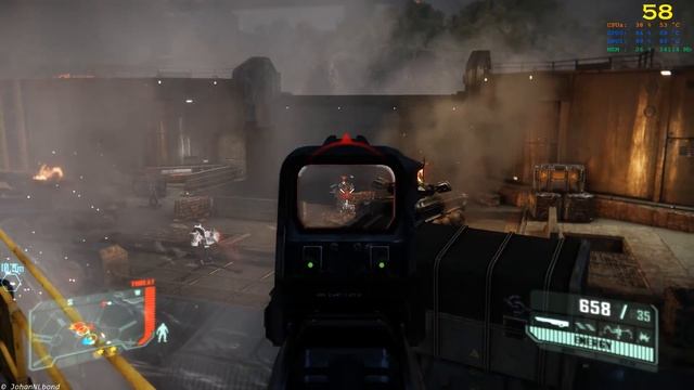 Crysis 3 Ultra settings FXAA on GTX 1070 HD 4K смотреть онлайн