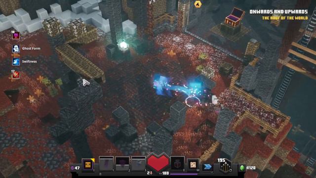 Minecraft Dungeons Howling Peaks pt.1 смотреть онлайн