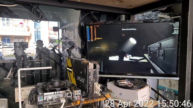 Zotac GTX 1070 AMP! Extreme 8GB ( User : Valin ) смотреть онлайн