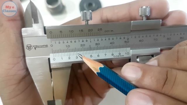 How To Use Vernier Caliper Hindi || How To Read Vernier Caliper || Vernier Caliper Kaise Chalaye смотреть онлайн
