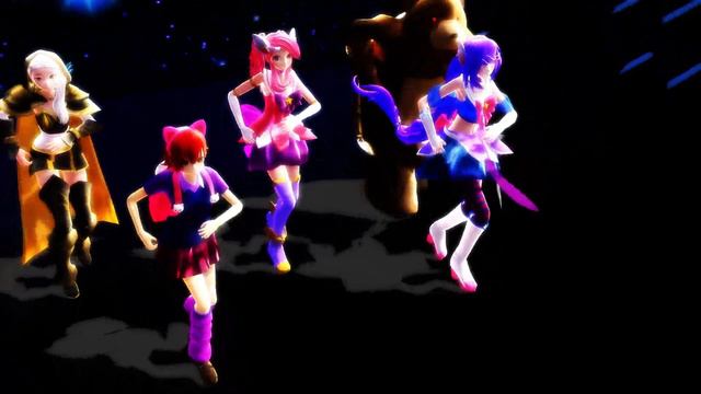 【League of Legends x MMD】【PlentaKill】Annie, Jinx, Lux, Ashe & Tibbers -Tibbers【Timber Parody】 смотреть онлайн