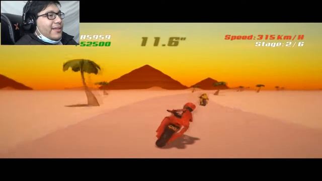 IT'S JUST LIKE MY ARCADE GAMES FROM YEARS AGO! | Super Night Riders смотреть онлайн