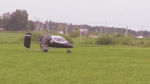 Испытание нового автожира