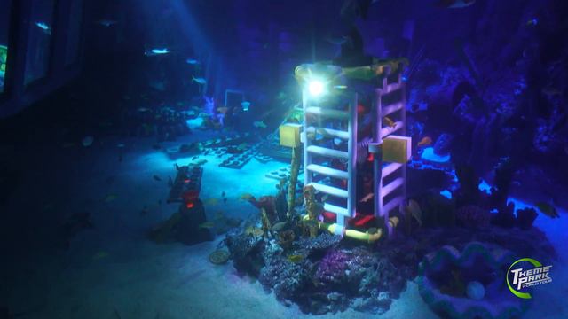 Lego City Deep Sea Adventure | Legoland California | POV 4K смотреть онлайн