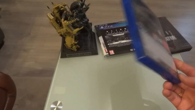 Alien: Isolation - издание Nostromo (Unboxing/распаковка) смотреть онлайн