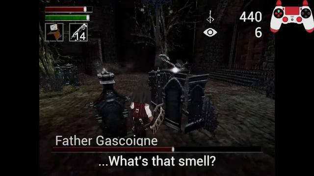 Bloodborne PSX Gascoigne No Hit Concept смотреть онлайн