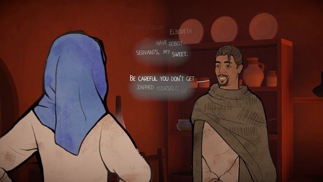 Let's Play Heaven's Vault part 9 смотреть онлайн