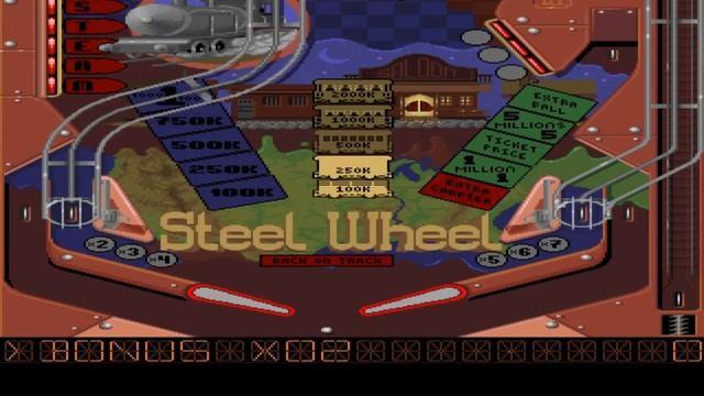 Pinball Dreams - PC DOS - Gameplay of All tables смотреть онлайн