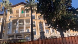 СОЧИ сегодня /ХОСТА / АРТ-отель / МОРЕ