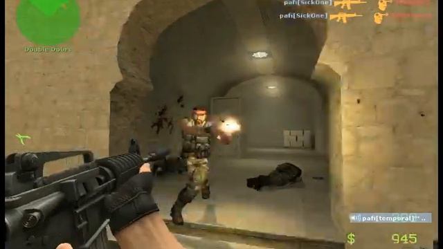 CS:S SickOne versus TPi смотреть онлайн
