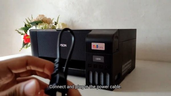 EPSON L3210 PRINTER | Unboxing | Setup | Printer Driver Installation