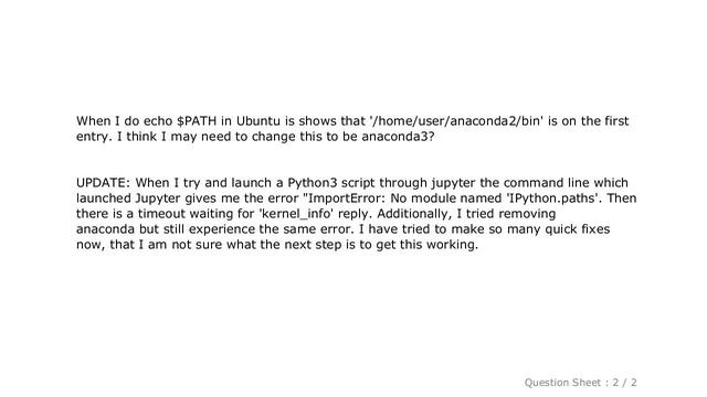 Pandas : Jupyter python3 notebook cannot recognize pandas смотреть онлайн