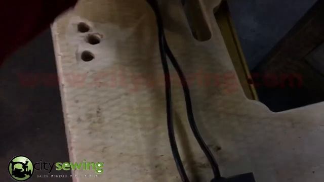 How to install a servo motor this work in any industrial sewing machines. смотреть онлайн