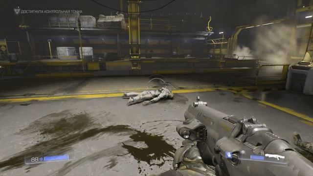 DOOM ps4pro смотреть онлайн