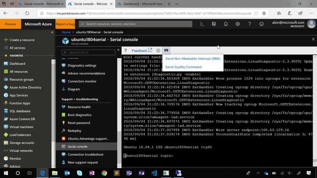 Troubleshoot and diagnose Azure Virtual Machines with Serial Console | Azure Friday смотреть онлайн