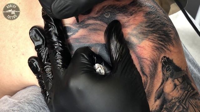 Делаем медведя! Проработали шерсть! смотреть онлайн