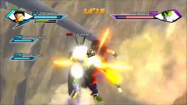 Dragon Ball XenoVerse on AMD Radeon 7670M смотреть онлайн