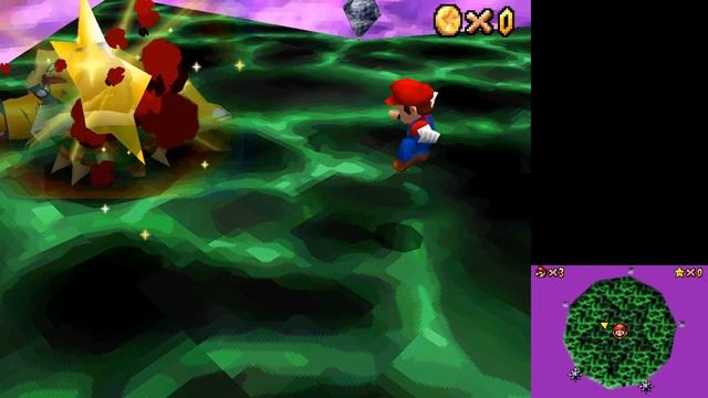 [TAS] Super Mario 64 DS Beaten With 0 Stars in 6:17.31 смотреть онлайн