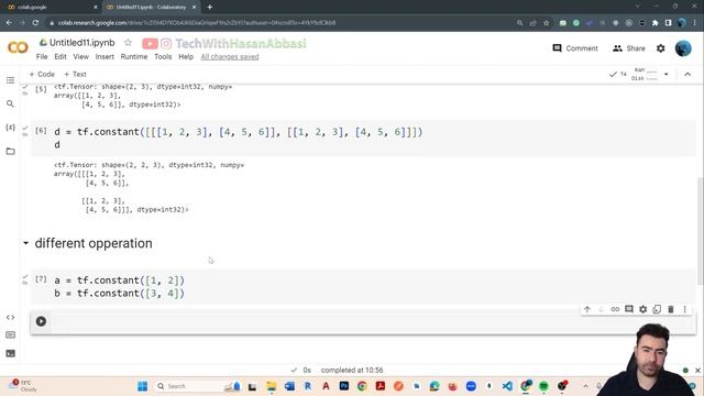 آموزش یادگیری عمیق 3 - آشنایی با مفاهیم اولیه در Tensorflow، محاسبات ریاضی، آماری و پیش پردازش داده смотреть онлайн