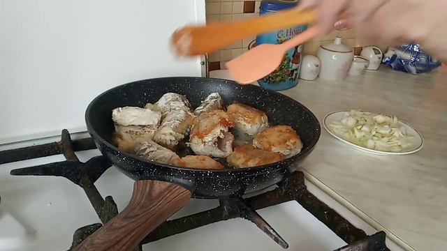 Рыба жареная- Просто,вкусно и бюджетно смотреть онлайн