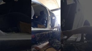 Замена порога. Toyota Filder.