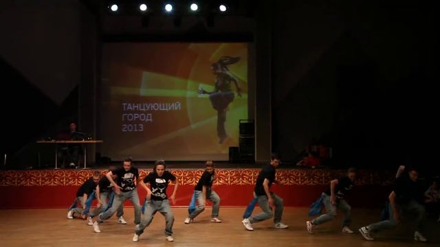 Кубок Урала "Танцующий город" 2013 UFF смотреть онлайн