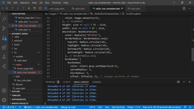 [Flutter][Ep01 - UI Design]Internet Radio using Provider | Online Streaming Music App | SnippetCode смотреть онлайн