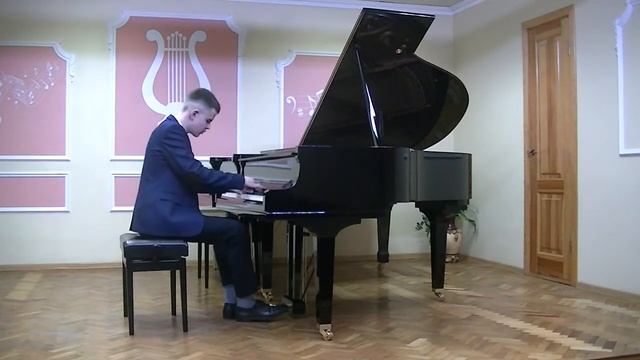 Ф.Шопен Вальс №7 cis-moll, М.Мошковский ор.72 этюд №2. смотреть онлайн