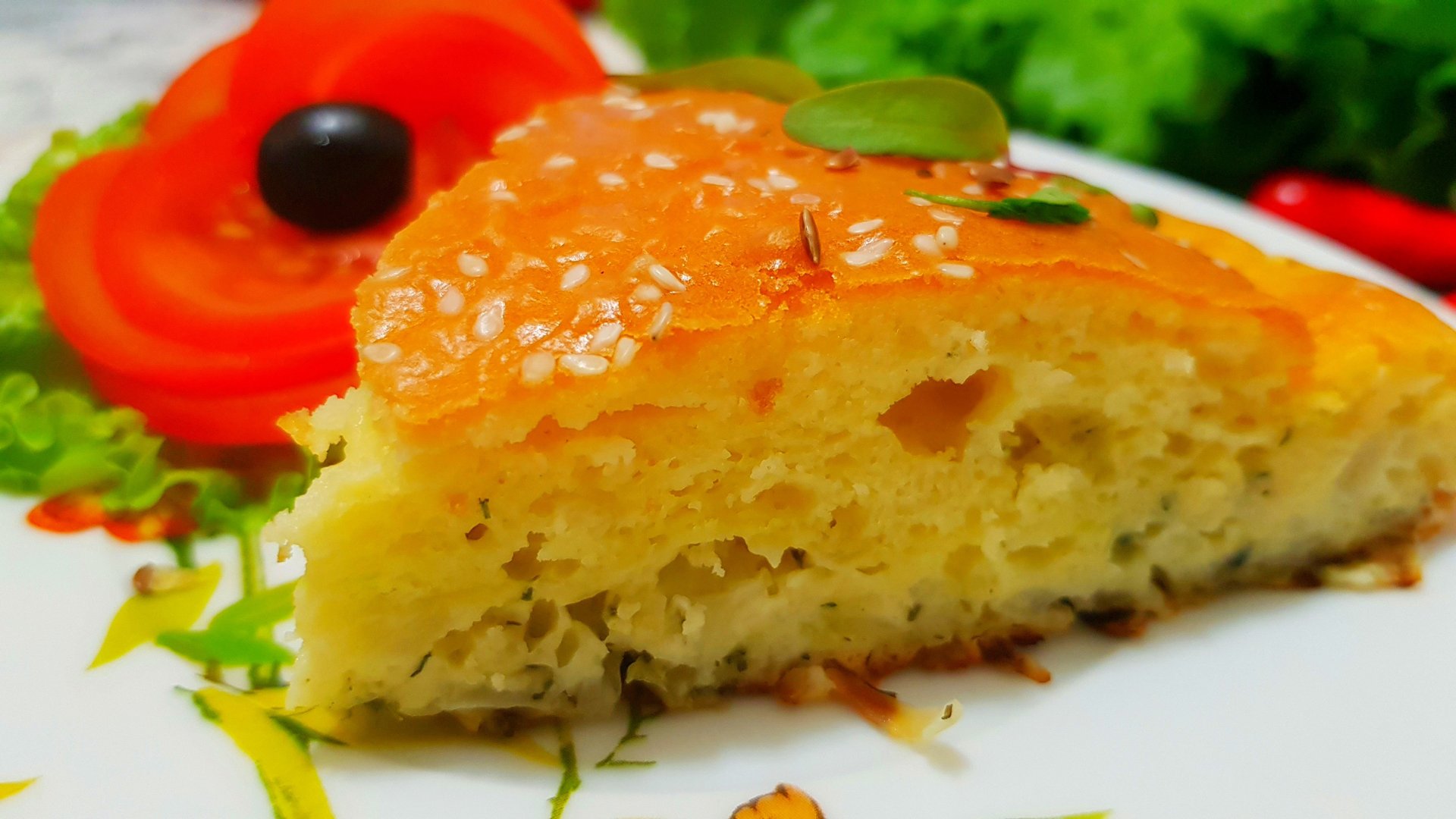 ОЧЕНЬ ПРОСТОЙ, НЕЖНЫЙ И СОЧНЫЙ КАПУСТНЫЙ ПИРОГ! смотреть онлайн