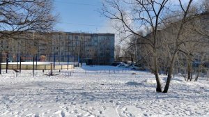 230. Хабаровск. Район Березовка. 26.02.24.