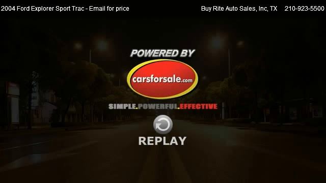 2004 Ford Explorer Sport Trac XLT 2WD - for sale in San Antonio, TX 78211 смотреть онлайн