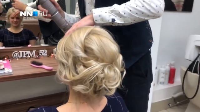 Учимся делать новогодние прически смотреть онлайн