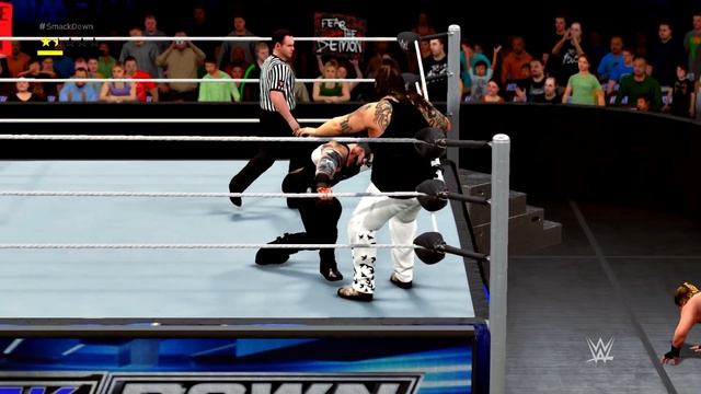 WWE 2K17 ПРОХОЖДЕНИЕ КАРЬЕРЫ #40 - НОВЫЙ АЛЬЯНС смотреть онлайн