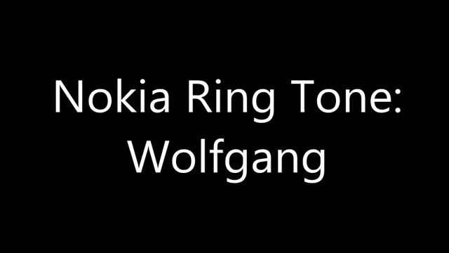 HMD Global ringtone - Wolfgang смотреть онлайн
