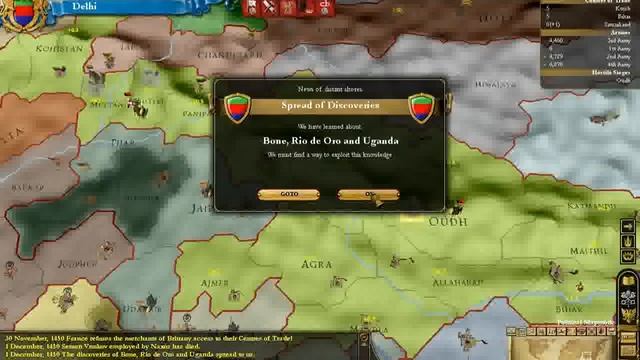 Let's Play Europa Universalis III: Heir to the Throne - Delhi part 11! смотреть онлайн