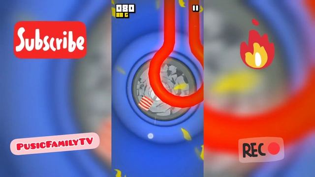 Бешеный рекорд FLUFFY FALL набираю нереальные цифры в игре смотреть онлайн