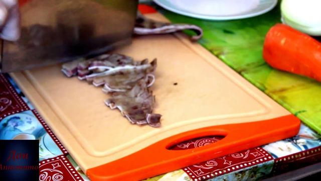 Уши свиные по корейски смотреть онлайн