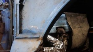 Печка для глушителя на МТЗ.