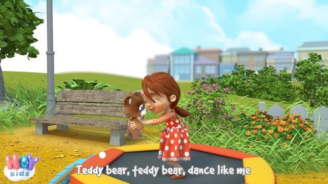 The Fish song for kids ? Nursery rhymes for babies and toddlers - HeyKids смотреть онлайн