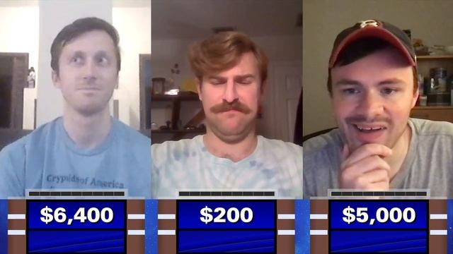 Fake Jeopardy! Tournament of Champions - Game 1 смотреть онлайн
