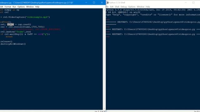 Video Processing using OpenCV | Python Tutorial смотреть онлайн