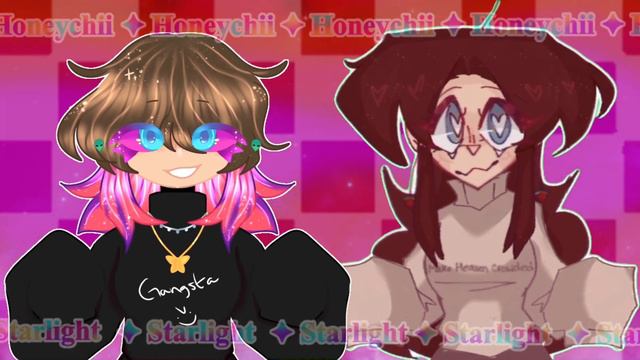 Differences || Collab with @Honeychii || Animation meme смотреть онлайн