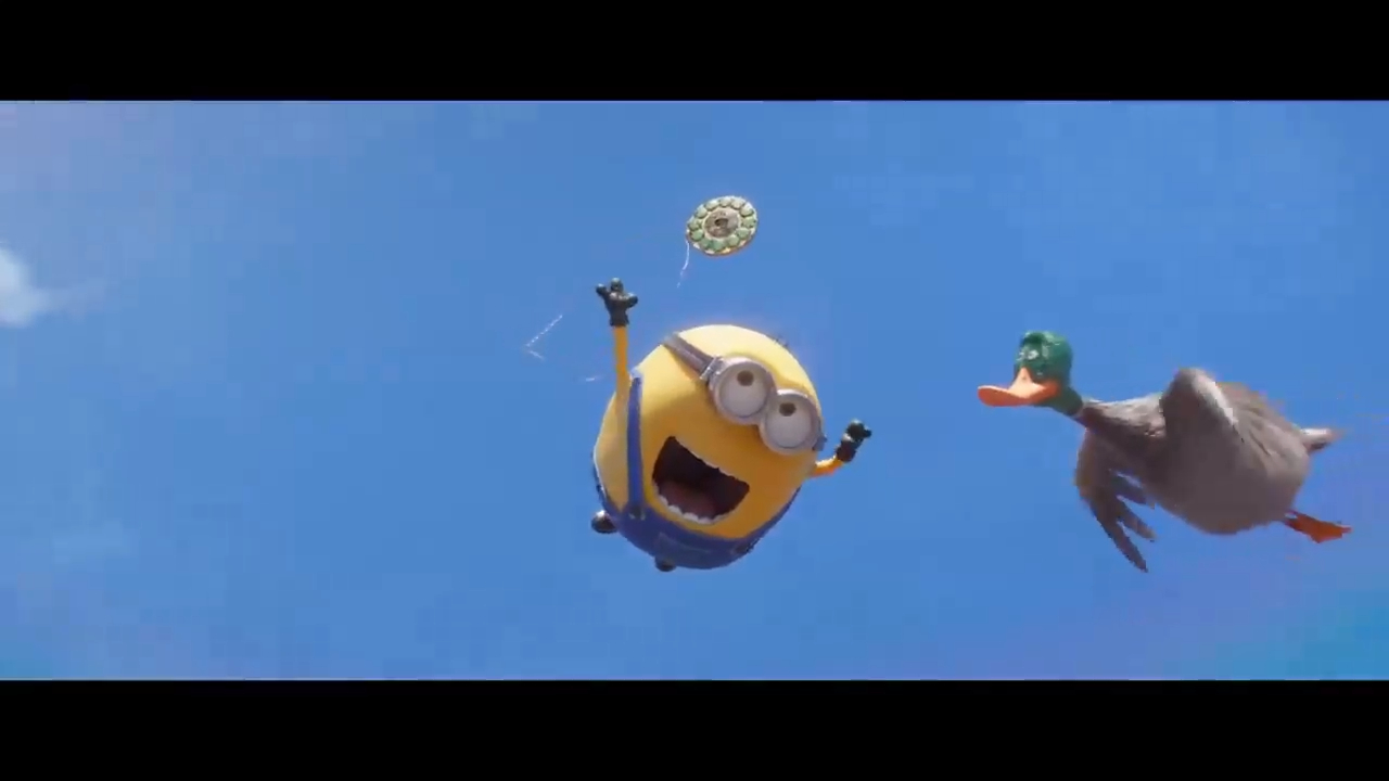 Миньоны-Грювитация / Minions: The Rise Of Gru (2020) Русский трейлер 