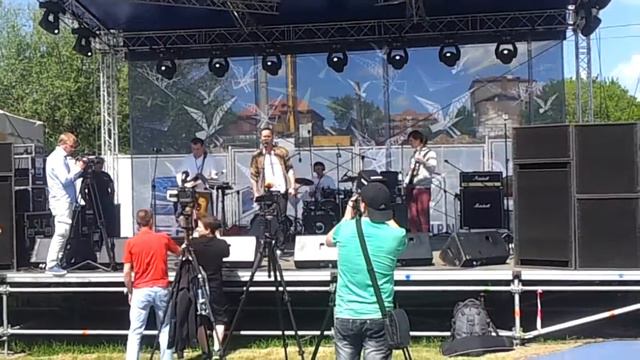 Пермь, Эспланада Белые Ночи смотреть онлайн