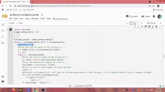 Clothing Recommender System #python #datascience смотреть онлайн