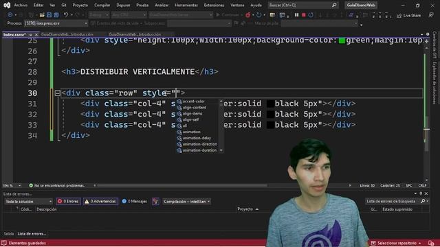 06. Guía de diseño web con Flexbox y Bootstrap para Blazor Webassembly смотреть онлайн