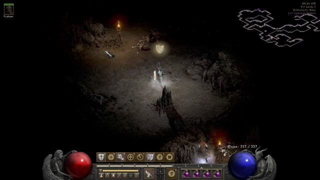 Diablo 2 Resurrected ливнул с ладдера называвется смотреть онлайн